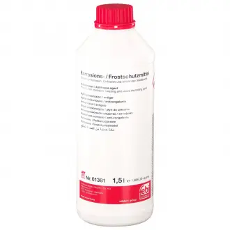 Антифриз красный (-80С) 1,5л. G012 FEBI 01381