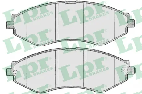 Гальмівні колодки передні Lacetti LPR 05P1208