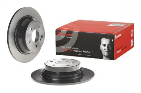 Тормозной диск Painted disk BREMBO 08.9584.11
