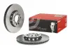 Тормозной диск Painted disk BREMBO 09.5745.21 (фото 4)