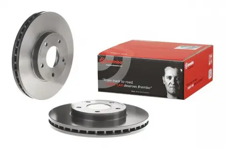 Тормозной диск Painted disk BREMBO 09.9368.11