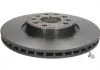 Тормозной диск Painted disk BREMBO 09.9772.11 (фото 2)
