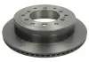 Гальмівний диск Brembo Painted disk 09.A334.21