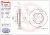 Тормозной диск Brembo Painted disk 09.A386.11