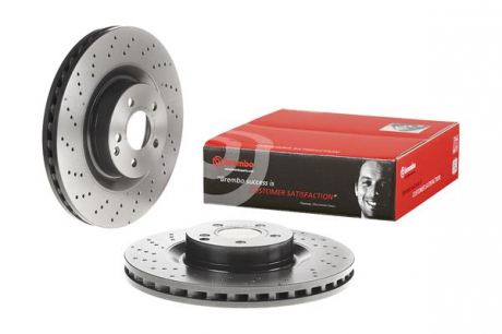 Тормозной диск Painted disk BREMBO 09.A817.11