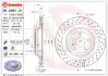 Тормозной диск Brembo Painted disk 09.A961.21