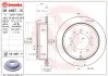 Тормозной диск Brembo Painted disk 09.A967.11