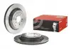 Тормозной диск Brembo Painted disk 09.R124.21