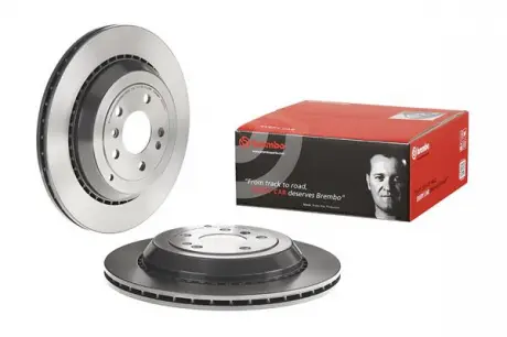 Гальмівний диск Painted disk BREMBO 09.R124.21