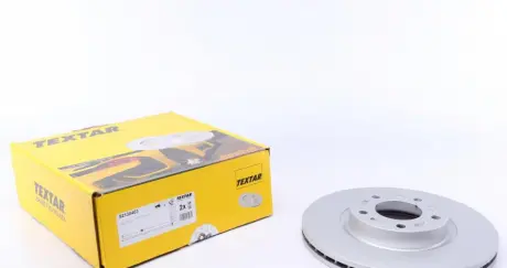 Диск гальмівний MAZDA 3/5 / Premacy "F D = 300mm" 03 >> TEXTAR 92130403
