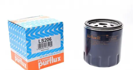 Фильтр масляный Lanos / Aveo Purflux LS206