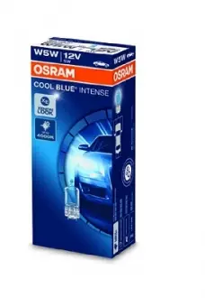 Автолампа (5W 12V W2,1X9,5D) OSRAM 2825HCBI (фото 1)