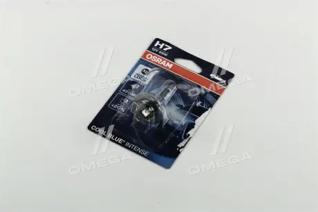 Автолампа AllSeason H7 PX26d 55 W желтая OSRAM 64210ALL
