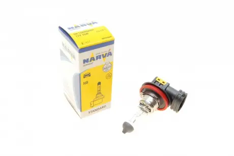Автолампы H8 12V 35W PGJ19-1 NARVA 480763000