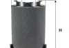 Фильтр воздушный WA9757 / AK370 / 5 (пр-во WIX-Filtron)