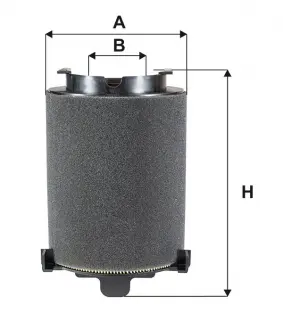 Фильтр воздушный / AK370 / 5 (WIX-Filtron) WIX FILTERS WA9757