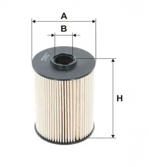 Фільтр палив. FORD MONDEO VOLVO C30, C70 II, S40 II, S80 II (WIX-Filtron) WIX FILTERS WF8476