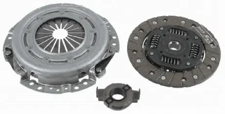 К-т сцепления Lada 2110-2112 SACHS 3000 951 033 (фото 1)