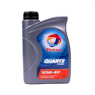 Моторное масло QUARTZ 7000 10W40 (SN) (18B1L TOT C) TOTAL 201528 (фото 1)