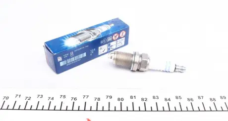 Свеча зажигания F8DC4 0.8 SUPER NR BOSCH 0241229713 (фото 1)