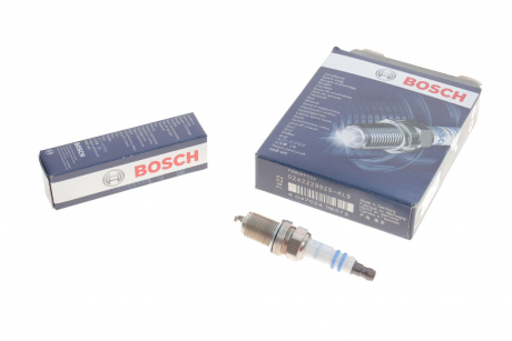 Свеча зажигания FR8DPP33 1.0 4 шт. BOSCH 0242229925 (фото 1)