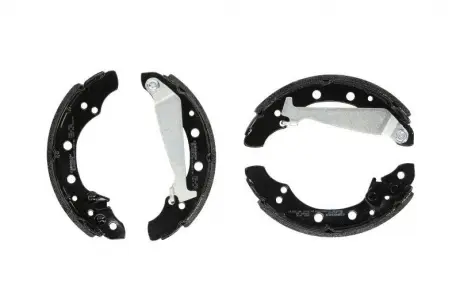 Тормозные колодки барабанные BOSCH 0986487270