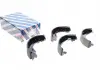 Тормозные колодки барабанные Bosch 0986487521