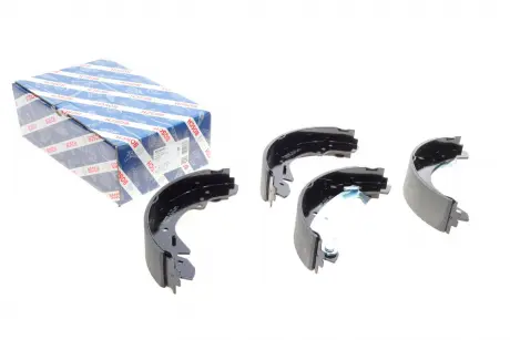 Тормозные колодки барабанные BOSCH 0986487521