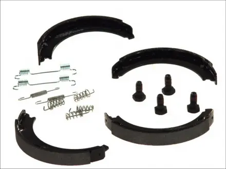Гальмівні колодки барабанні BOSCH 0986487543