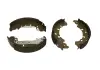 Тормозные колодки барабанные Bosch 0986487599
