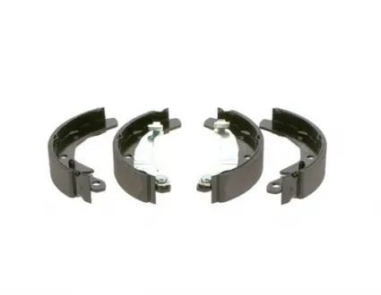 Тормозные колодки барабанные BOSCH 0986487628