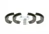 Тормозные колодки барабанные BOSCH 0986487666 (фото 3)