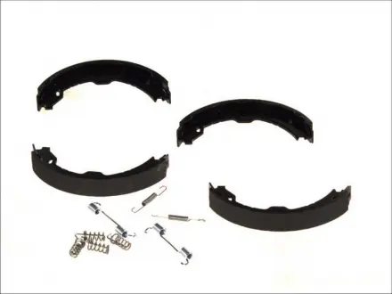 Тормозные колодки барабанные BOSCH 0986487666