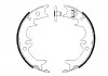 Тормозные колодки барабанные BOSCH 0986487680 (фото 4)