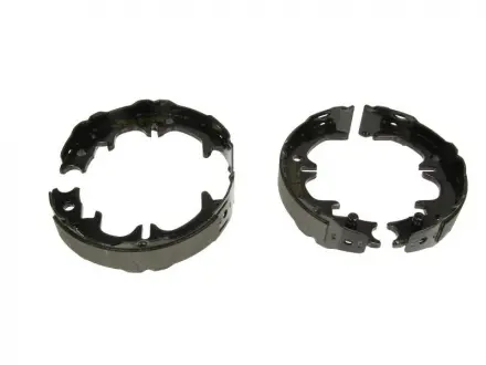 Тормозные колодки барабанные BOSCH 0986487680