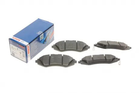 Тормозные колодки дисковые Lacetti BOSCH 0986494343