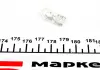 Автолампа W3W W2,1x9,5d 3 W прозрачная MAGNETI MARELLI 003822100000 (фото 2)