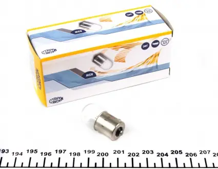 Лампа розжарювання R5W 12V 5W BA15s MAGNETI MARELLI 004007100000 (фото 1)