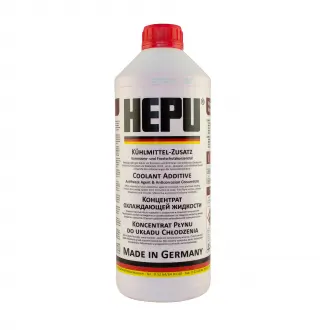 Антифриз красный (-80С) 1,5л. G012 HEPU P999-G12