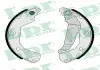 Тормозные колодки барабанные Aveo 01163