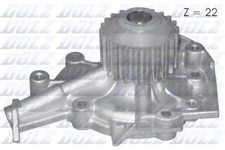 Водяний насос AVEO E-TECH II DOLZ D214