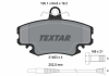 Тормозные колодки дисковые TEXTAR 2146304 (фото 3)