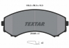 Тормозные колодки дисковые TEXTAR 2348801 (фото 3)