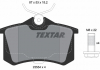 Тормозные колодки дисковые TEXTAR 2355401 (фото 3)