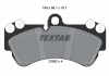 Тормозные колодки дисковые TEXTAR 2369202 (фото 5)