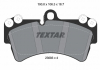 Тормозные колодки дисковые TEXTAR 2369302 (фото 2)