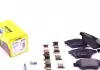 Тормозные колодки дисковые TEXTAR 2370502