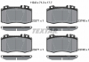 Тормозные колодки дисковые TEXTAR 2374502 (фото 4)