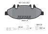 Тормозные колодки дисковые TEXTAR 2400701 (фото 5)