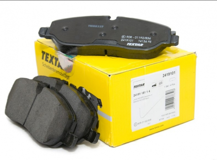 Тормозные колодки дисковые TEXTAR 2419101 (фото 1)